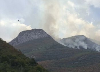 Satelitska procjena: Na Ljubuši opožareno oko 9.900 hektara, dim stigao do Dalmacije i otoka