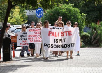 Sindikat pravosuđa prozvao Buhač, Šutu i Karanovića: U vašim je rukama kraj blokade