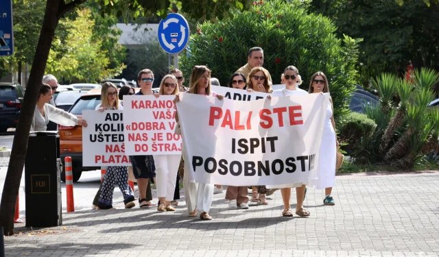 Sindikat pravosuđa prozvao Buhač, Šutu i Karanovića: U vašim je rukama kraj blokade