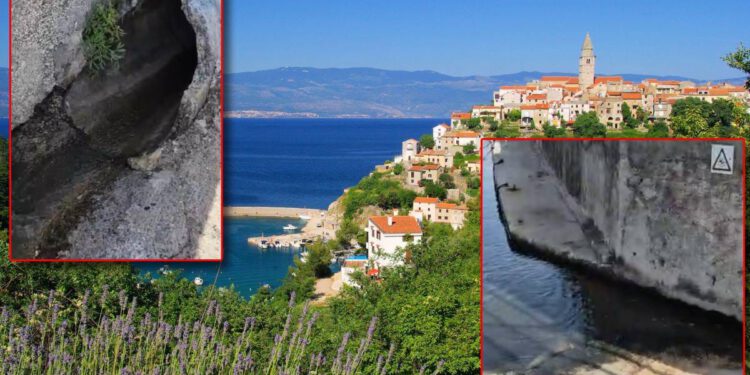 Širi li se zaraza iz mora na Krku? Nakon šokantne snimke iz Vrbnika oglasio se Zavod za javno zdravstvo