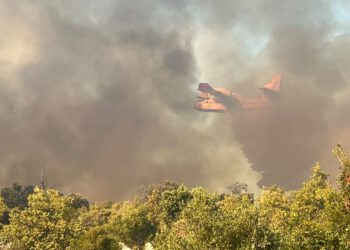 Situacija kod Sevida ne izgleda dobro. Pogledajte fotografije s požarišta