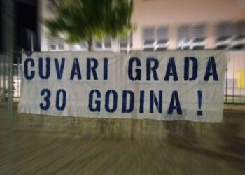 Škripari se stavili na raspolaganje za gašenje požara u Širokom Brijegu
