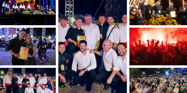 Slavonci i Dalmatinci udružili snage: Prvo su “načeli” novu šetnicu na Duilovu pa rasturili na kultnom festivalu u Požegi