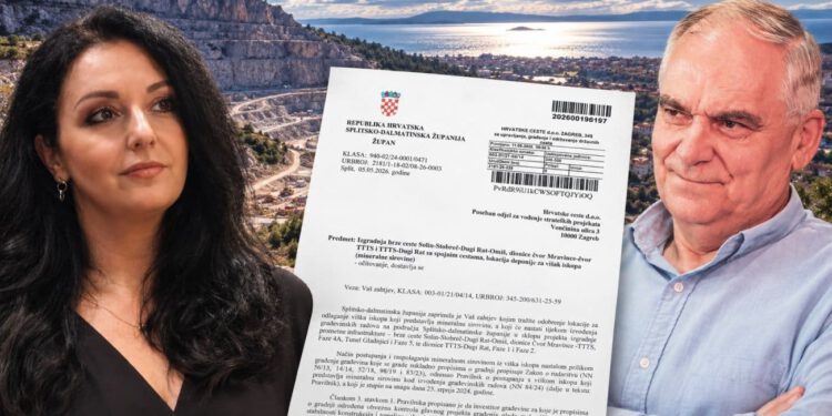 Soldić objavila Bobanov potpis vezan uz nasipanje kamenoloma: “Ako krenu na Perun i rijeku, narod će aktivirati svoj SRUK”