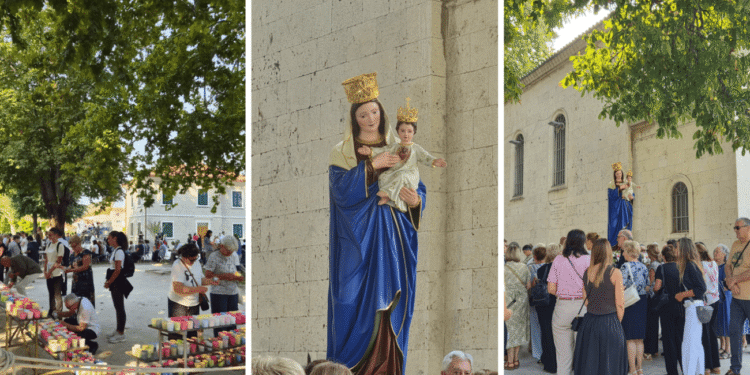 Solin danas slavi blagdan Male Gospe. Sve je spremno za centralno misno slavlje