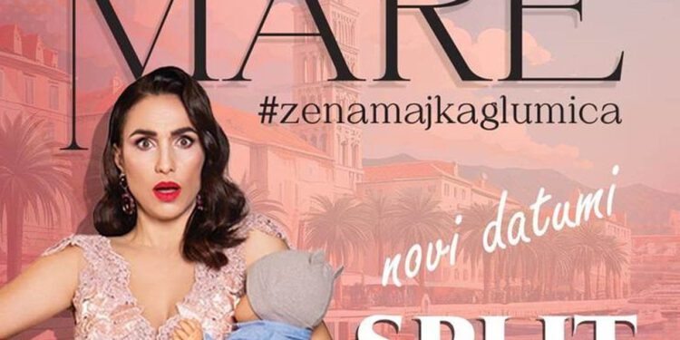 Split ponovno dočekuje hit-predstavu Marijane Mikulić: Stižu dvije nove izvedbe
