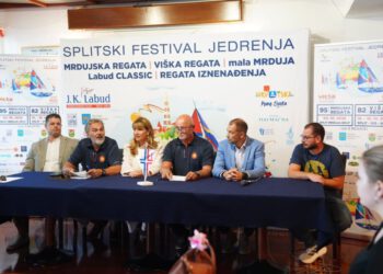 Split se sprema za spektakl na moru: Stiže 200 brodova i 1500 jedriličara, a ove godine Mrduja donosi i veliko iznenađenje