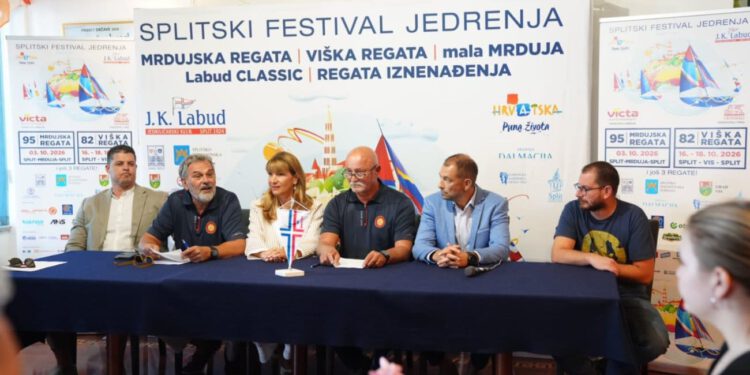 Split se sprema za spektakl na moru: Stiže 200 brodova i 1500 jedriličara, a ove godine Mrduja donosi i veliko iznenađenje
