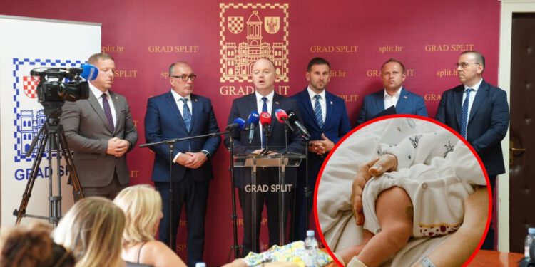 Split uvodi novu mjeru za majke. Pomoć će dobivati prva tri mjeseca nakon poroda, evo na što se odnosi
