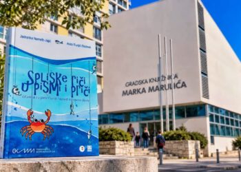 Splitske riči ulaze u školsku čitanku: GKMM predstavlja knjigu „Spliske riči u pismi i priči“