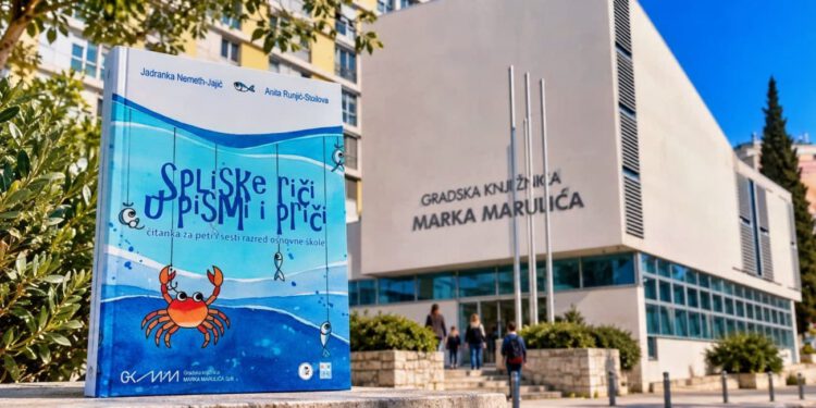 Splitske riči ulaze u školsku čitanku: GKMM predstavlja knjigu „Spliske riči u pismi i priči“