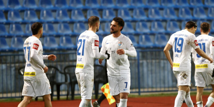 Sportske novosti – Drugoligaški derbi susjeda završio remijem, Vukovar se spasio u 95. minuti