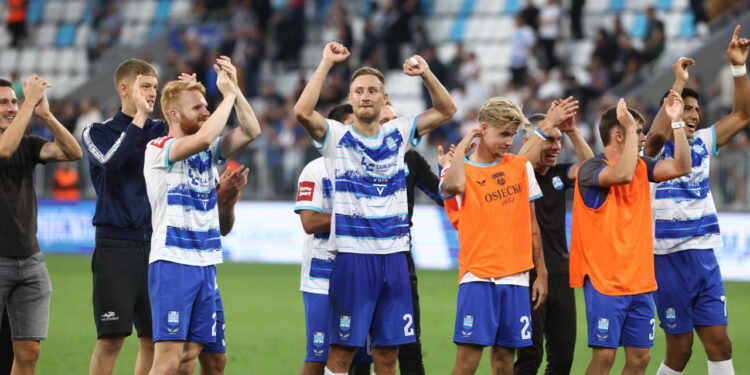Sportske novosti – Osijek 4-2 Dinamo: lekcija s Maksimira