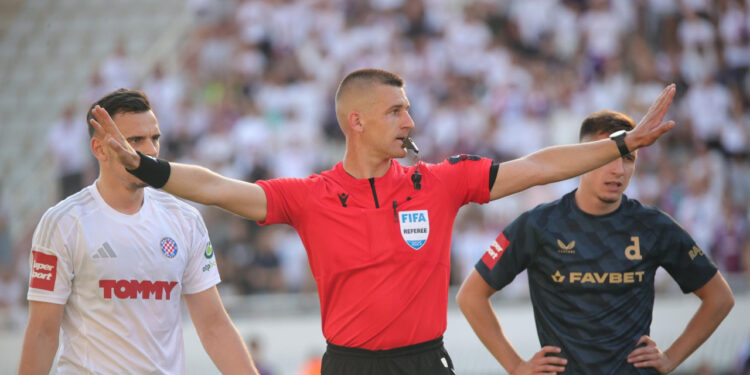 Sportske novosti – Tko će suditi Hajduk