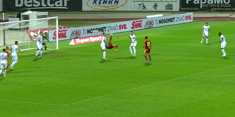 Sportske novosti – VIDEO: Kandidat za gol HNL sezone! Pogledajte spektakularnu akrobaciju marokanskog veznjaka