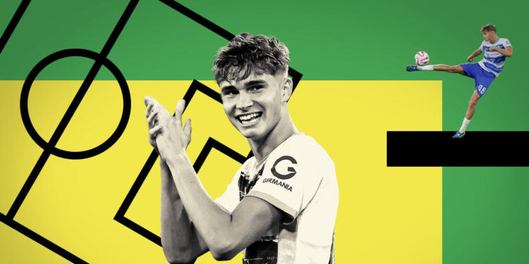Sportske novosti – Žuta majica SN: Sedamnaestogodišnji Jona Ježić odveo Osijek na vrh