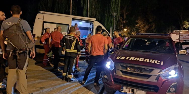Sretno završila velika potraga u Žrnovnici: Nestala osoba pronađena neozlijeđena