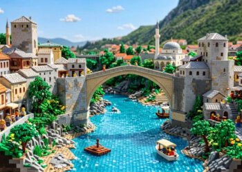 Stari most od LEGO kockica? Nova inicijativa traži mlade dizajnere