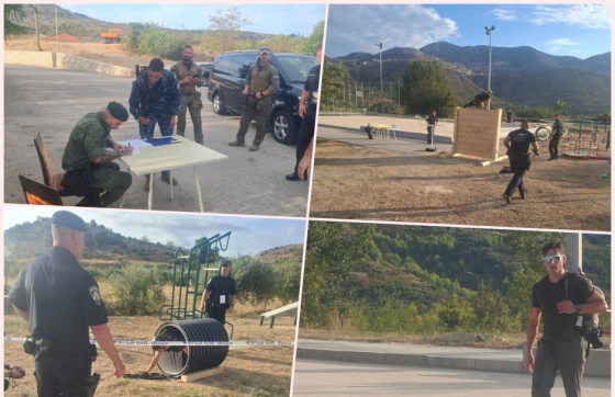 ‘Štit Domovine’ stigao u Dubrovnik: 83 natjecatelja danas prolaze zahtjevne discipline