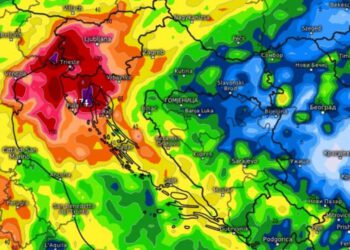 Stiže dramatična promjena vremena, čekaju nas dva vala: Pijavice, pljuskovi i veliko zahlađenje
