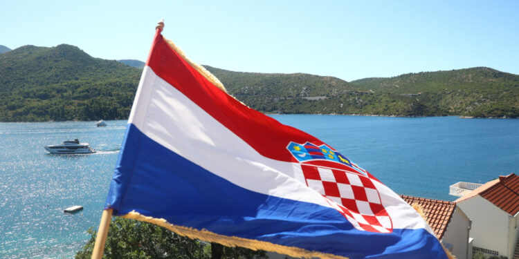Što je s glavom? Kamenjem gađala hrvatsku zastavu pa slavila pogotke