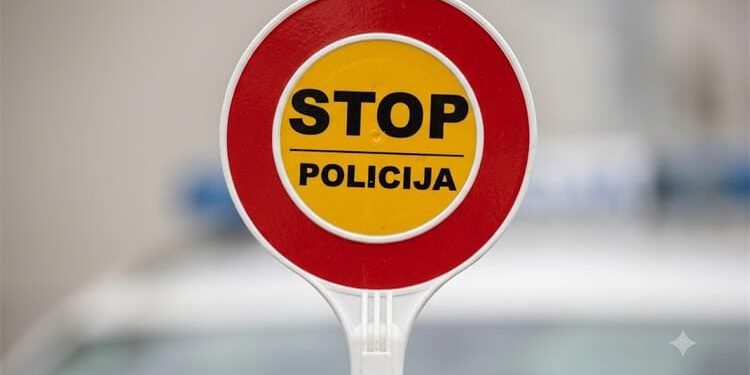 Strani državljani ostali bez vozila, pale i paprene kazne