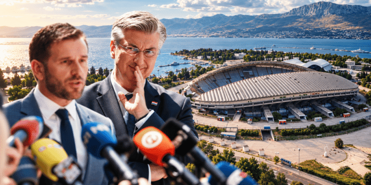 Šuta mjesecima čekao struku, Plenković danas otkrio smjer: Evo što je sve gradonačelnik govorio o Poljudu