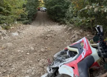Švicarac pao s motora na Veležu, mostarski spašavatelji prevezli ga u bolnicu