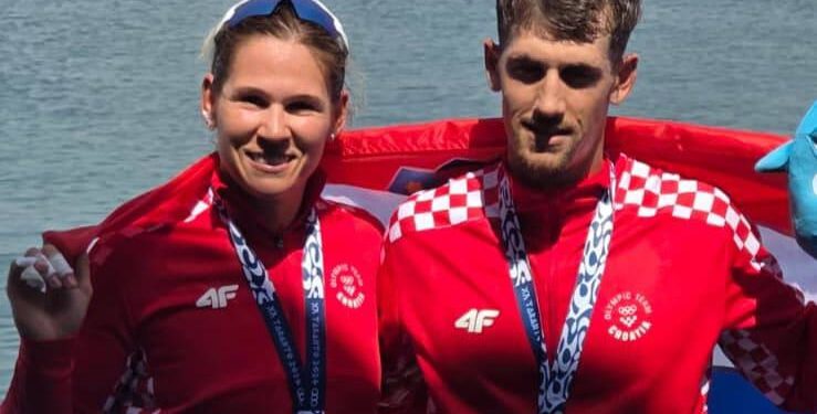 TARANTO Josipa Jurković i Goran Mahmutović srebrni u mješovitom dvojcu na pariće