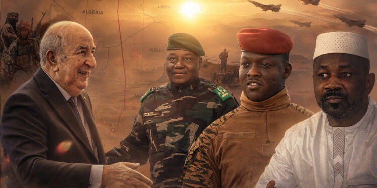 The high-stakes return of Algeria to the Sahel — RT Africa