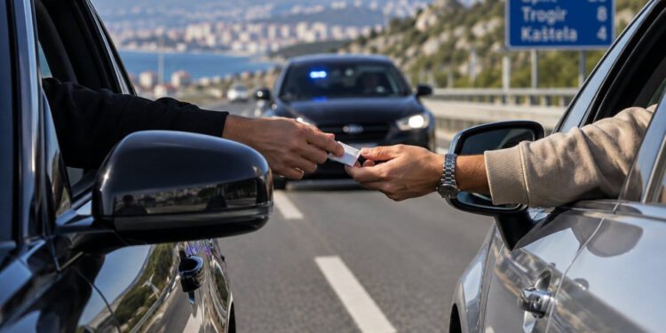 Tko je ‘pao’ s kokainom nadomak Splita? Razmjenjivali kroz prozore automobila, ali onda ih zaskočili policajci