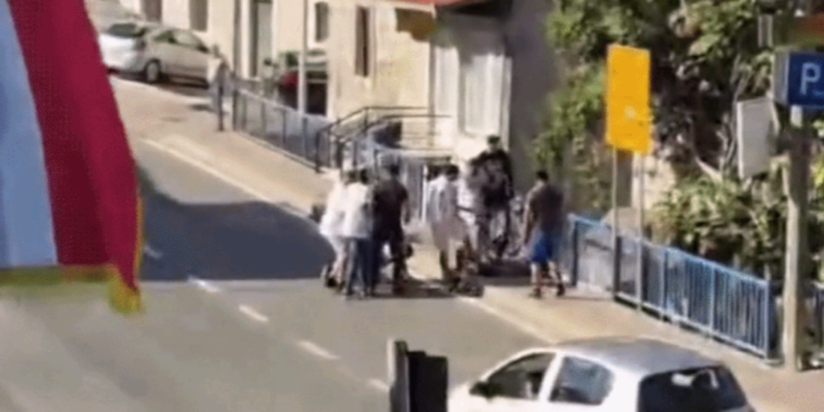 Totalna makljaža u Trilju, nastao kaos na cesti: ‘Zaštitari su samo gledali’