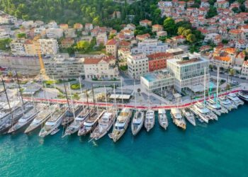 Treći CROYA Yacht Charter Show okuplja vrhunske brokere i luksuznu flotu na Zapadnoj splitskoj obali