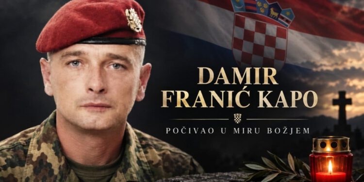 Tuga među Paucima: Preminuo njihov suborac Damir Franić Kapo