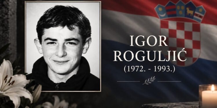 Tužna obljetnica: Prije 33 godine život za domovinu dao je Igor Roguljić, imao je samo 21 godinu