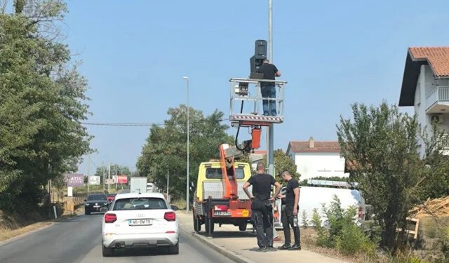 U Čitluku počelo postavljanje deset radara: Bilježit će i mobitel za volanom te nevezanje pojasa