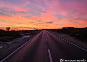 U Hercegovini danas do 36 stupnjeva, a onda stiže promjena