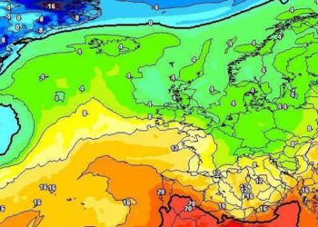 U Hrvatsku stiže totalni vremenski preokret: Modeli pokazali kada stiže zahlađenje s kišom
