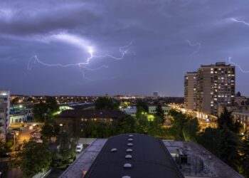 U Hrvatsku sutra stiže gadno nevrijeme, sprema se kaos: Jedna regija posebno na udaru