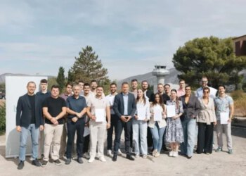 U Mostaru 17 polaznika završilo prvu fazu obuke za kontrolore zračnog prometa