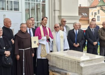 U Zagrebu blagoslovljen kamen temeljac za Memorijalni centar Hrvata u Novoj Biloj