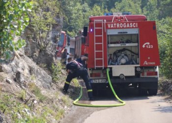 U selu Gradeljina kod Konjica potpuno izgorjela kuća