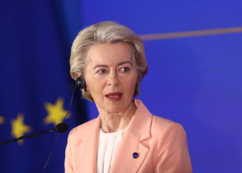 Ursula von der Leyen drži govor o stanju Unije: Stigao je poseban gost