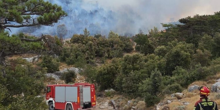 VAŽAN APEL SUPETARSKIH VATROGASACA: “Na 5.000 izgorjelih hektara još su moguća rasplamsavanja
