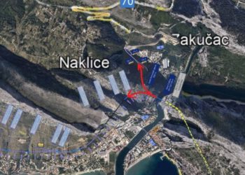 VELIKI ZAOKRET IZNAD OMIŠA? Hrvatske ceste ipak (djelomično) mijenjaju projekt: Brza cesta spojit će se na DC70, evo što će biti s tunelom Komorjak