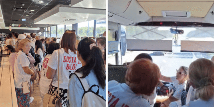 VIDEO Koje pjesme se pjevaju u splitskom autobusu koji putuje u Zagreb?