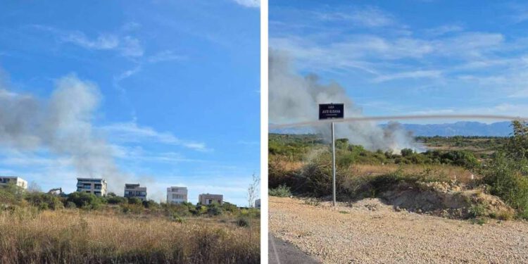 Vatrogasci požar imaju pod kontrolom