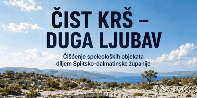 Velika akcija u Splitsko-dalmatinskoj županiji: Čiste se jame i špilje, otpad ugrožava i izvore pitke vode