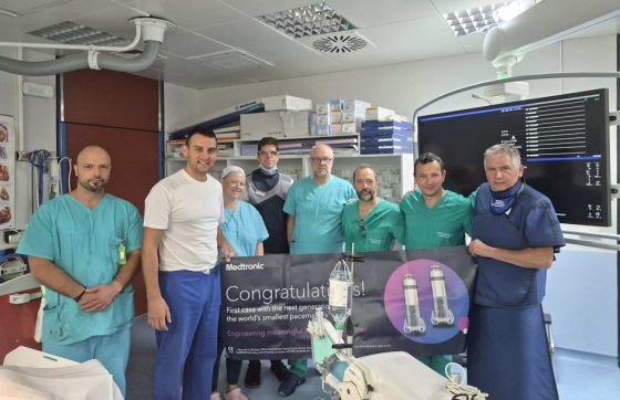 Veliki iskorak dubrovačke kardiologije: U OB Dubrovnik prvi put ugrađen pacemaker bez elektroda