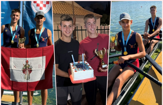 Veslački klub Neptun ima državne prvake! Rudi Kapetanić i Ante Krešić na Jarunu osvojili zlato